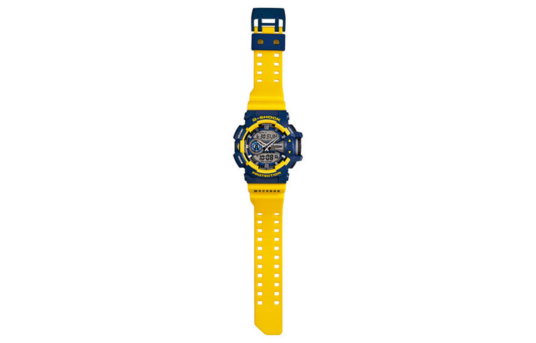 CASIO G-Shock Analog-Digital 'Yellow Navy' GA-400-9B