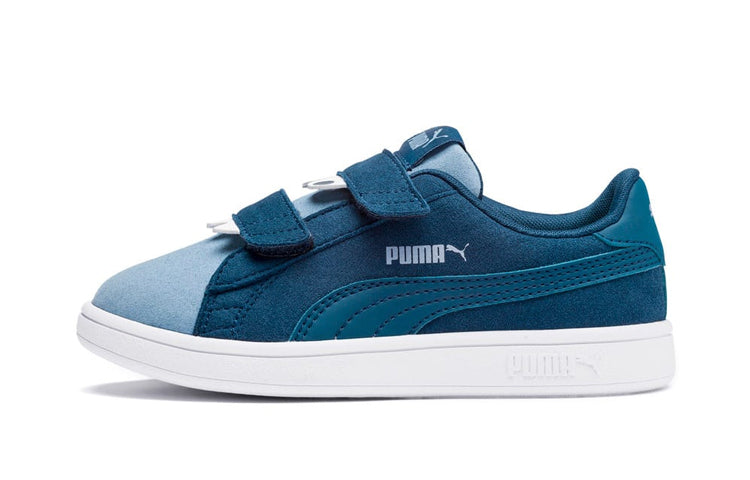 (PS) PUMA Smash V2 Monster V 'Faded Denim' 369680-03