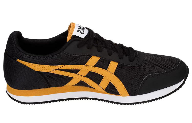 ASICS Curreo II Low-top Black/Yellow HN7A0-001