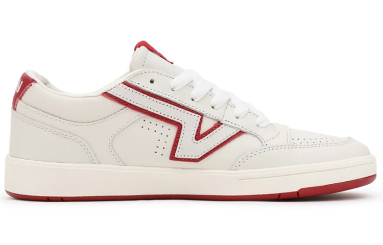 Vans Lowland Cc Low-Top Sneakers White/Red VN0A4TZY7SW