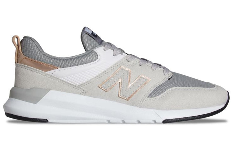 (WMNS) New Balance 009 Series Low-Top Ivory 'Cream White Gray' WS009IGG