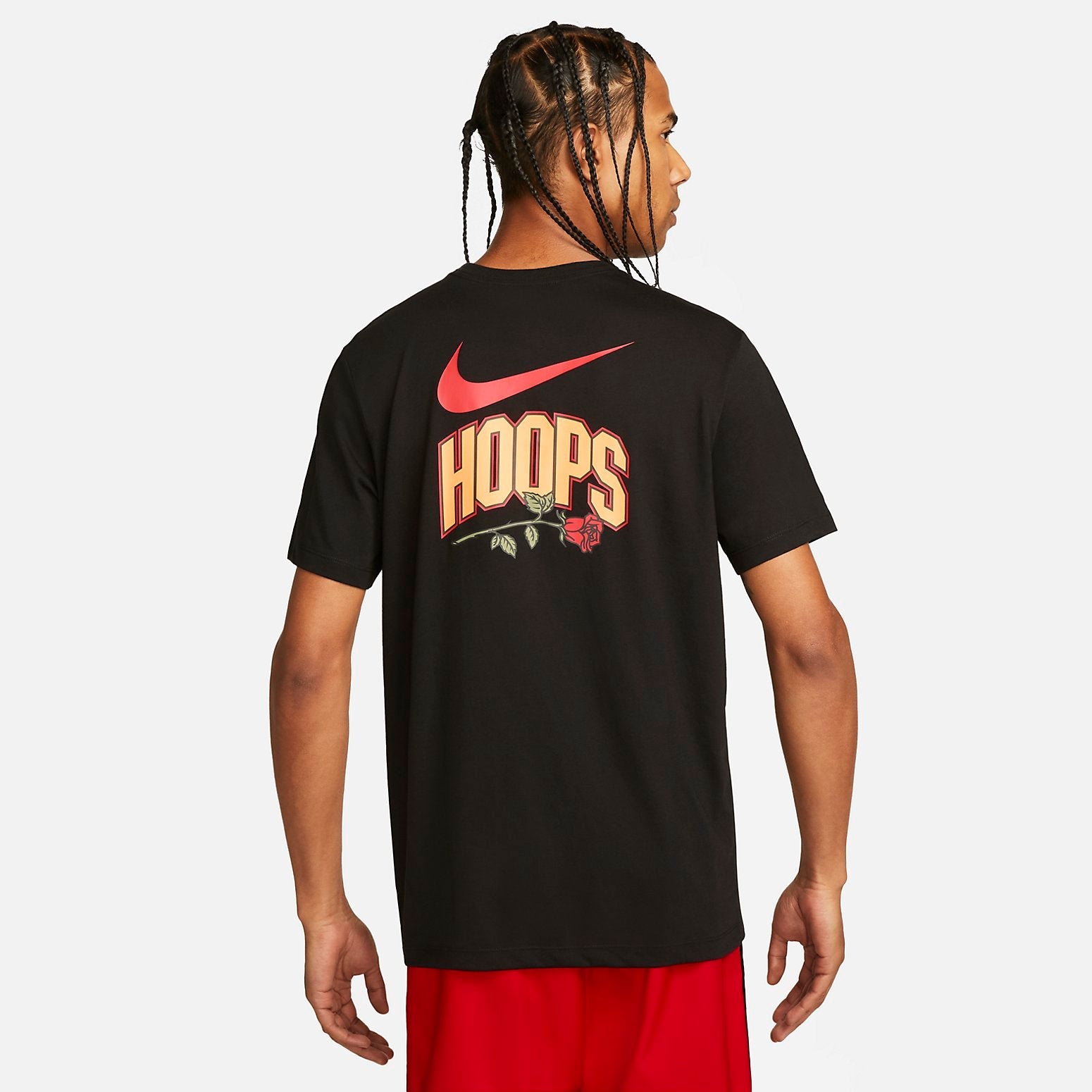 Nike Dri-FIT Basketball T-Shirt 'Black' FJ2347-010
