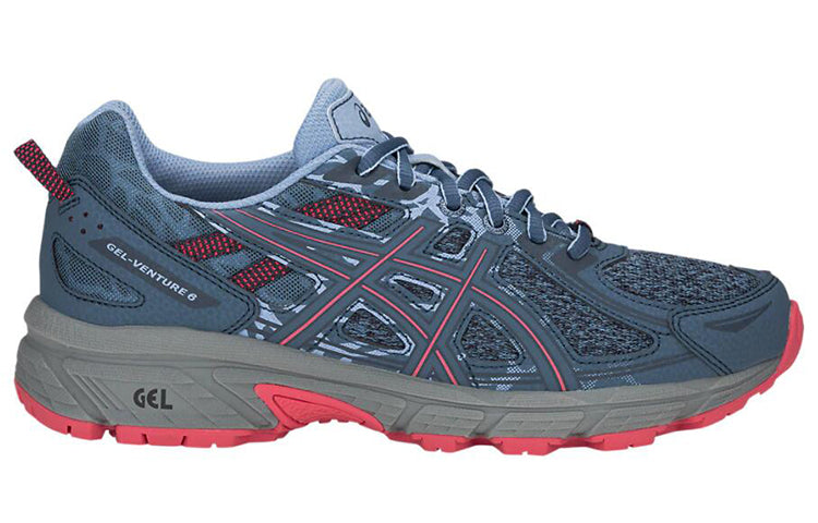 (WMNS) ASICS Gel-Venture 6 MX Trail 'Blue Pink' 1012A504-400