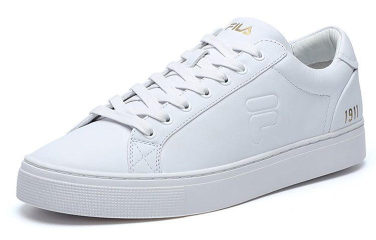 FILA Low-Top Sneakers White/Gold F12M144314FWG