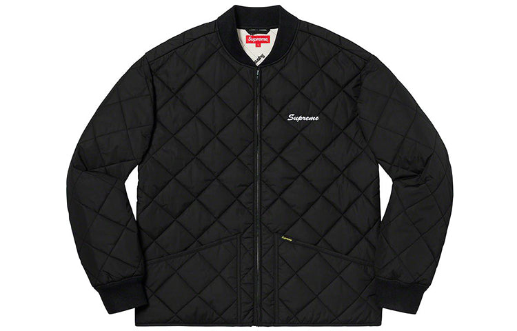 Supreme FW19 Week 15 x Dead Prez Quilted Work Jacket SUP-FW19-10775
