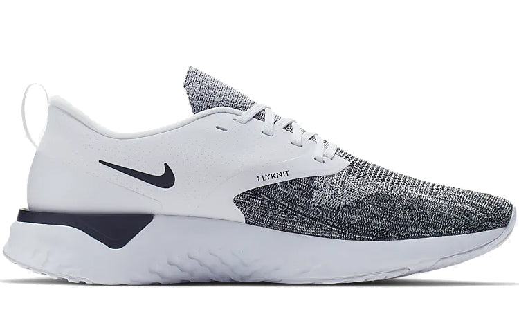 Nike Odyssey React 2 Flyknit 'White Black' AH1015-100