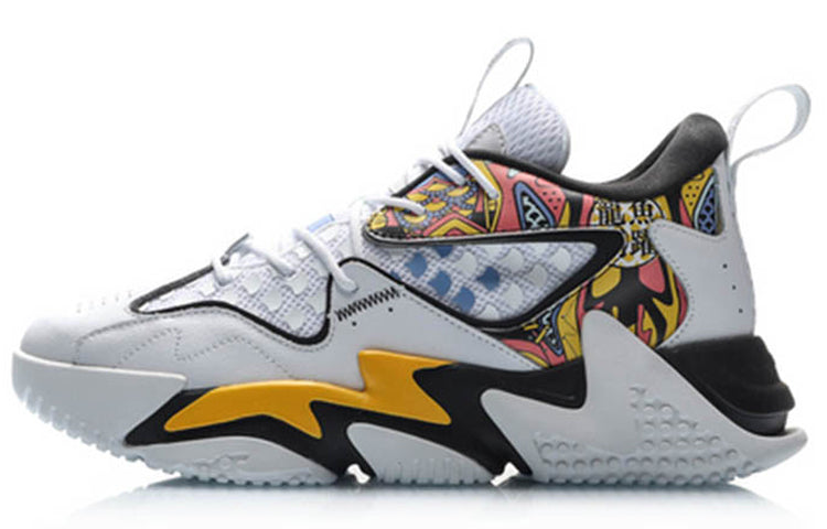 Li-Ning Counterflow Upstream-Yue 'White Multi' AGLP163-3
