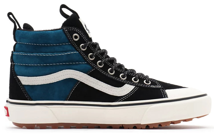 Vans Unisex SK8-HI Mte-2 Sneakers Black/Blue VN0A5HZZZ8N