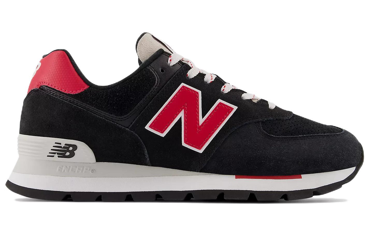New Balance 574 Rugged 'Black Red' ML574DSG