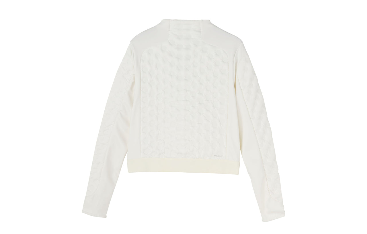 (WMNS) Nike Aeroloft Running Breathable Casual Sports Sail White Jacket CZ1544-133