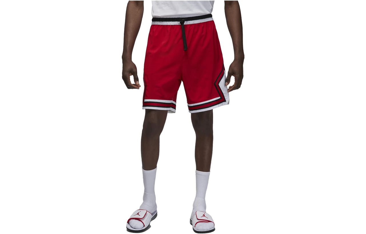 Air Jordan Dri-FIT Sport Woven Diamond Shorts 'Gym Red' FB7580-687