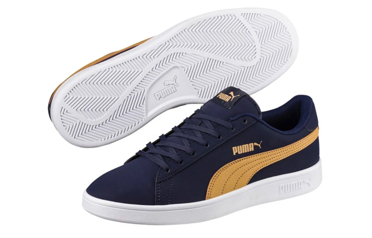 PUMA Smash V2 Buck Casual Board Shoes Purple 365160-02