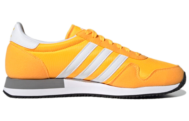 adidas originals USA 84 Cozy Non-Slip Shoes/Sneakers Gold Yellow Unisex H02101