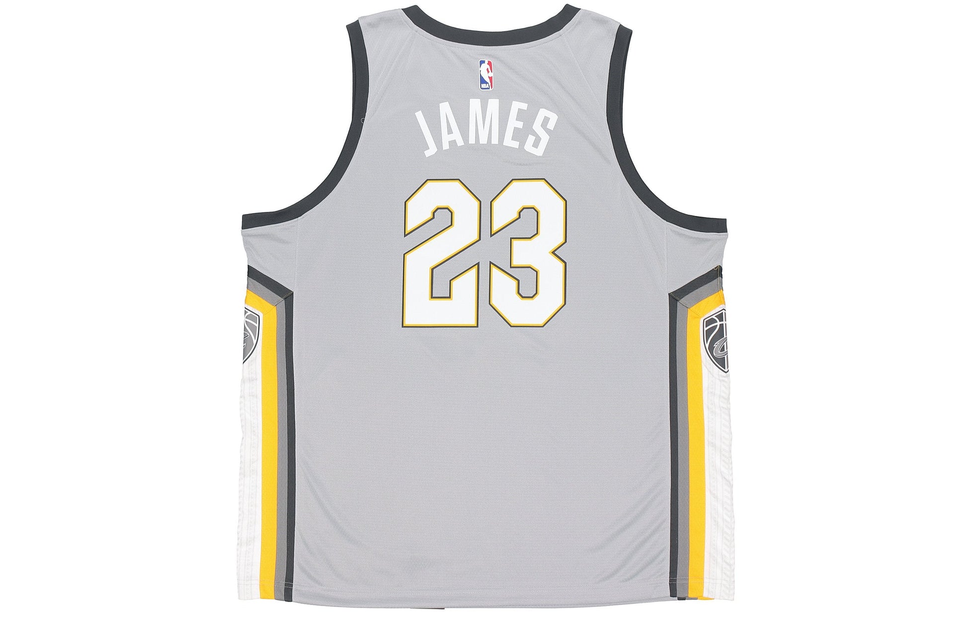 Nike LeBron James Cleveland Cavaliers City Edition Swingman Jersey #23 912087-007
