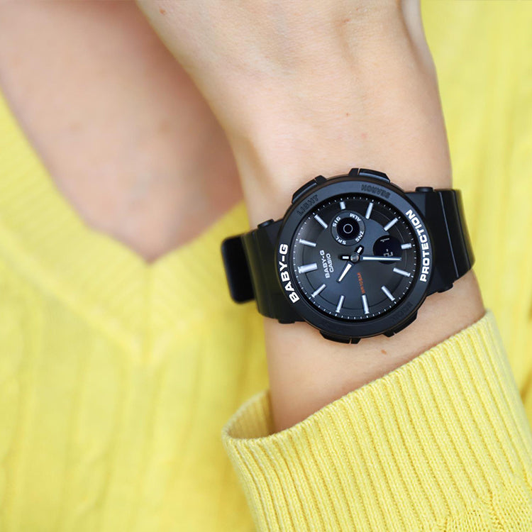 CASIO Baby-G 'Black' BGA-255-1A