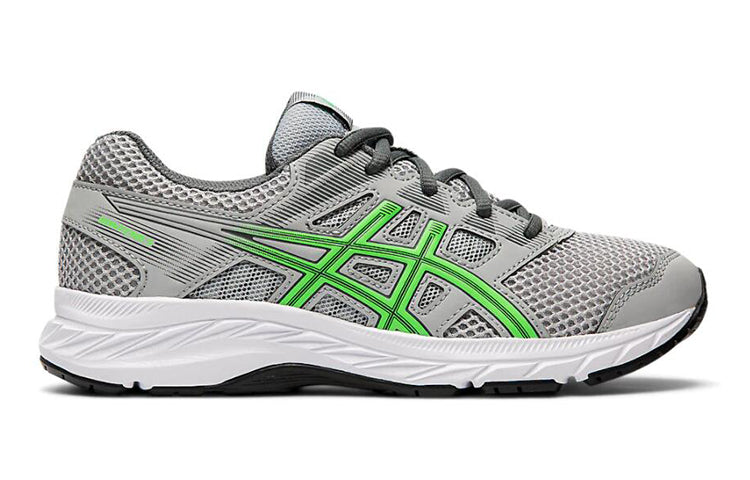(GS) ASICS Gel-Contend 5 'Mid Grey New Leaf' 1014A049-021