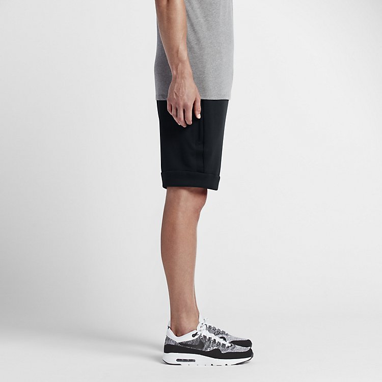 Apparel Shorts Men Nike Tech Fleece Short 805160-010