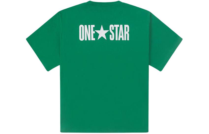 Converse One Star T-Shirt Asia Sizing 'Green' 10026573-A03