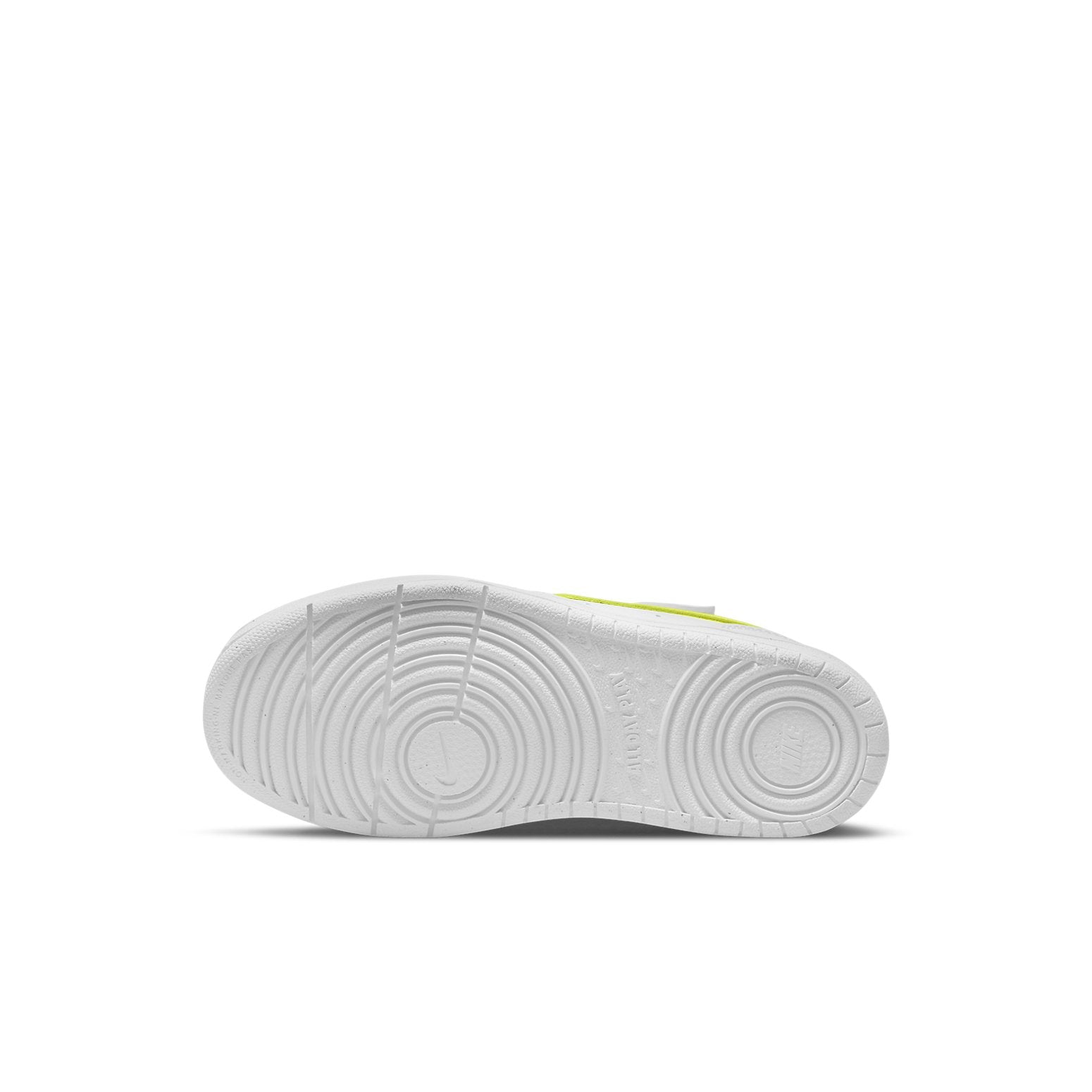 (PS) Nike Court Borough Low 2 SE 'White Atomic Green' DQ7771-100