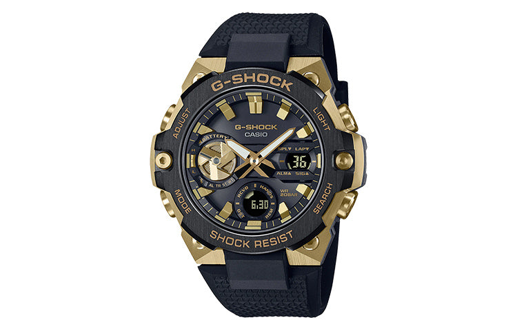CASIO G-Shock G-Steel 'Black Gold' GST-B400GB-1A9PFT