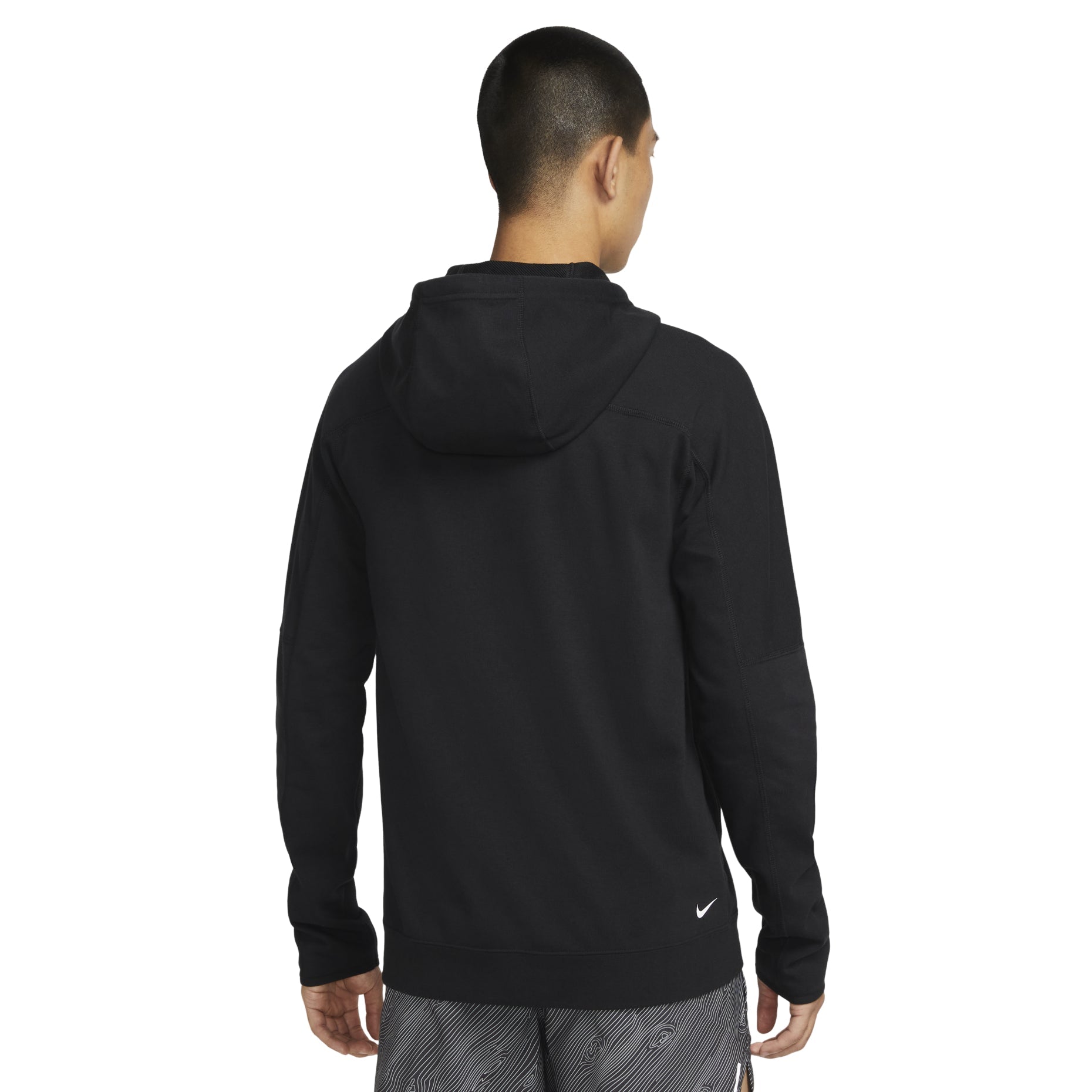 Nike Dri-FIT Trail Running Hoodie Asia Sizing 'Black' DV9325-010
