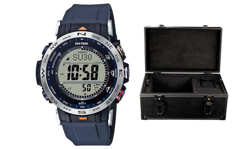 CASIO Sports Solar Powered Mens Blue Digital PRW-30AE-2PR