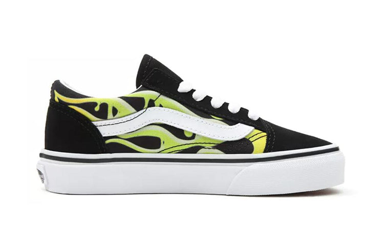 (PS) Vans Old Skool 'Black Green' VN0A4BUU31M