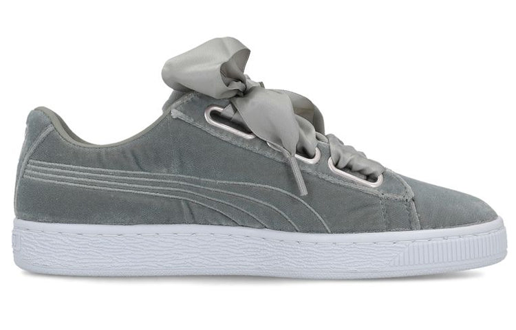 (WMNS) PUMA Basket 'Heart Hyper Embroidery' 366116-03