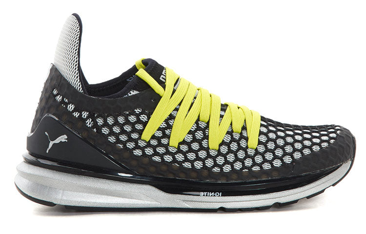 (WMNS) PUMA Ignite Limitless Running Shoes Black 189985-01