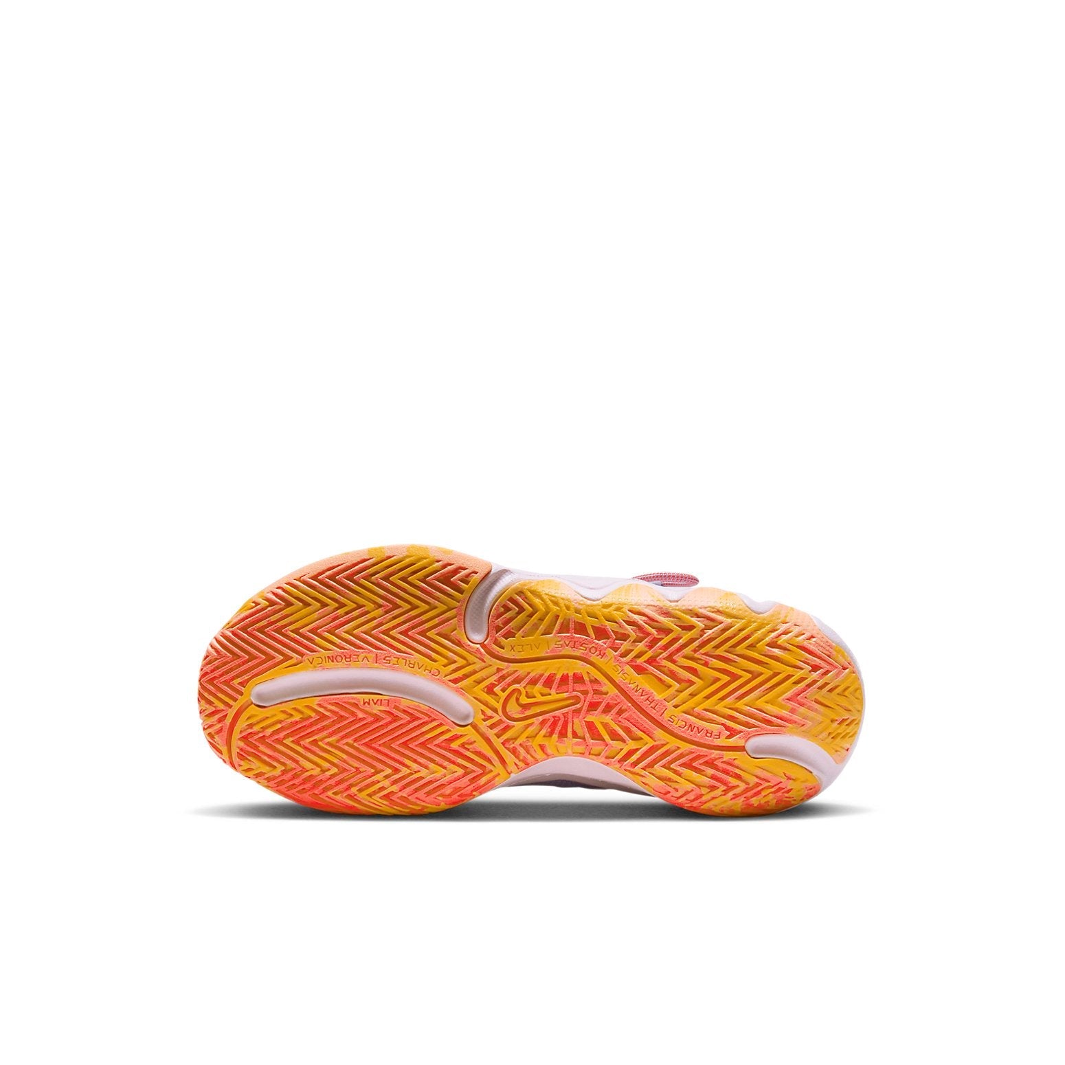 (PS) Nike Giannis Immortality 2 'Hot Punch Mismatched' DQ1942-600