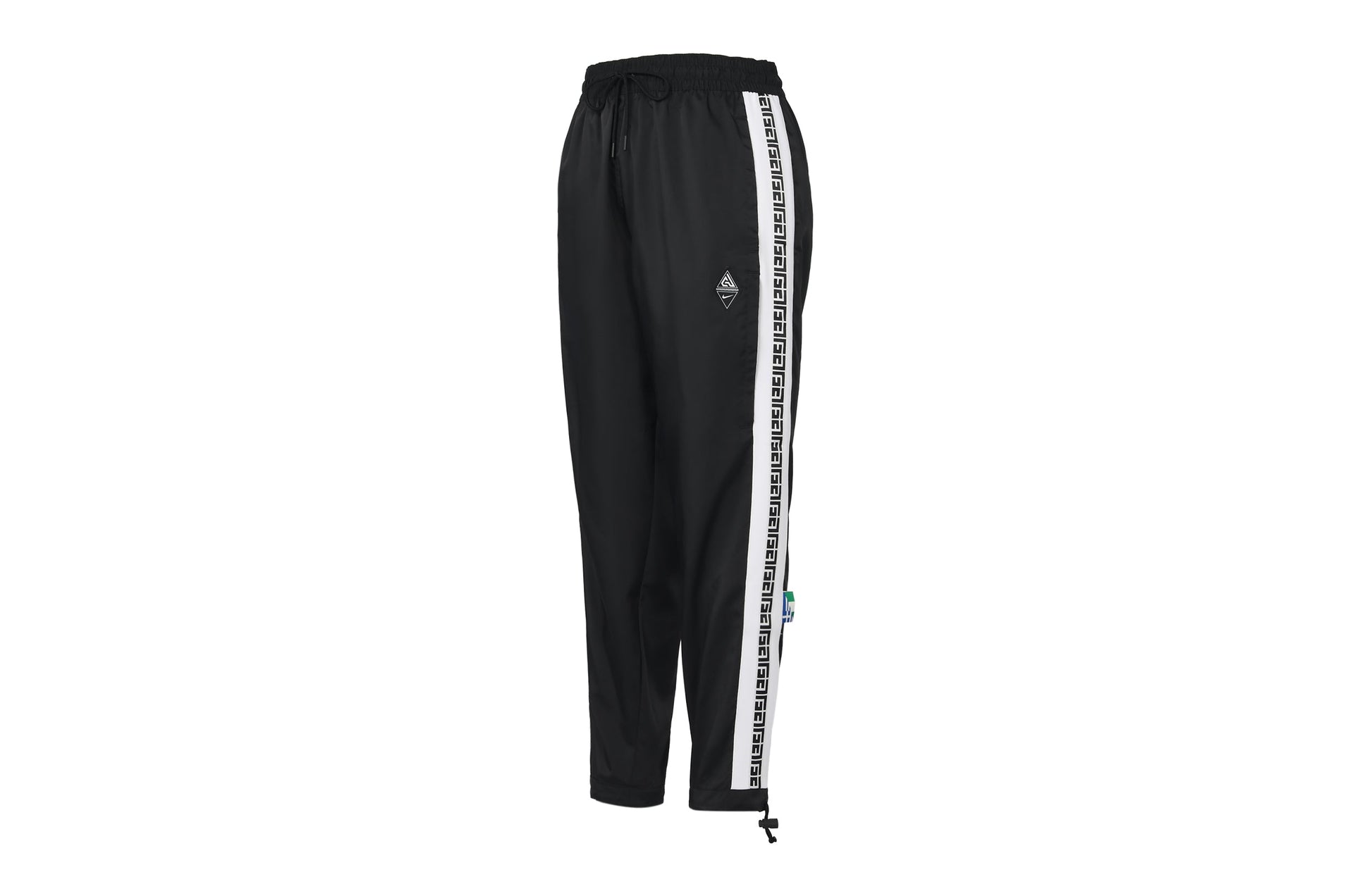 Nike Giannis Casual Loose Sports Long Pants 'Black' CD9553-010