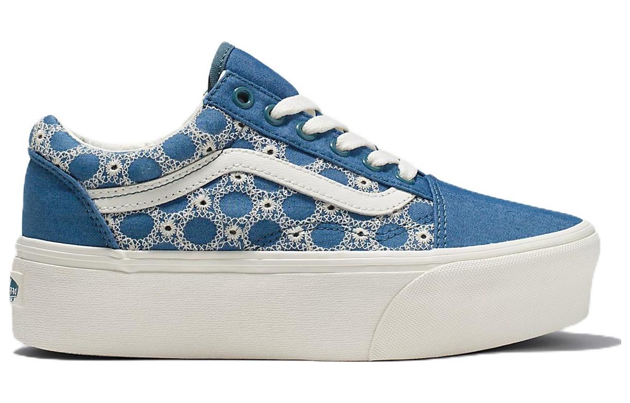 Vans Old Skool Stackform 'Denim Mix' VN0A7Q5MBLU
