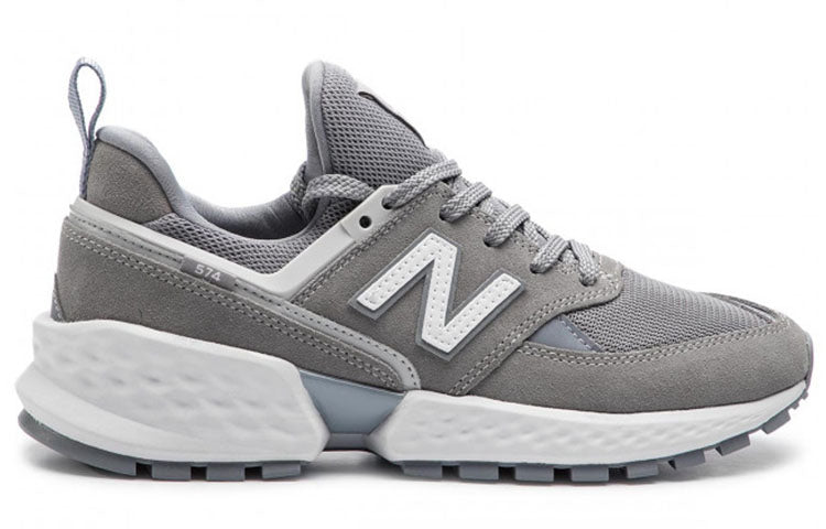 New Balance 574 Light Grey 'Gray White' MS574NSB