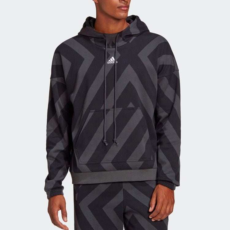 adidas PG Hoddie M Sports Stylish Black GT5657