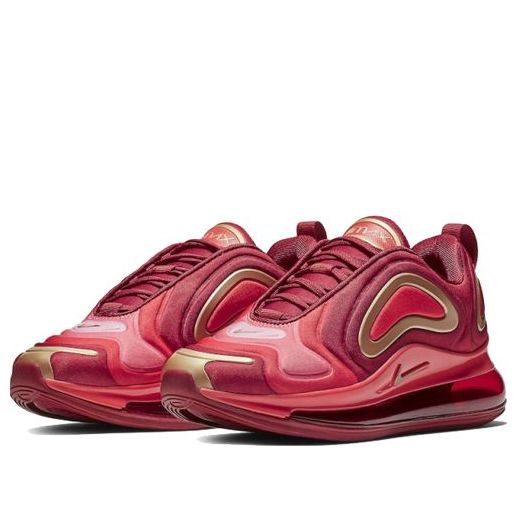 (GS) Nike Air Max 720 'Crimson Gold' AQ3195-600