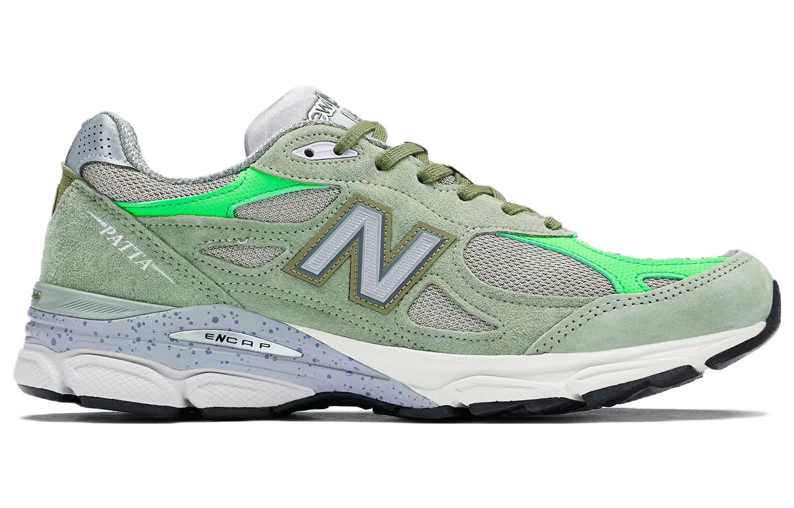 New Balance Patta x 990v3 Made in USA 'Keep Your Family Close' M990PP3