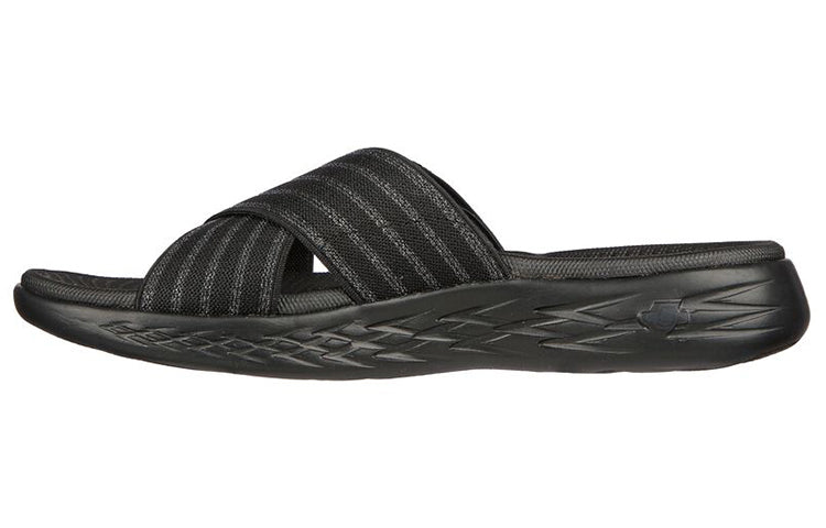 (WMNS) Skechers On The Go 600-Stunning 'Black Grey' 140740-BKGY