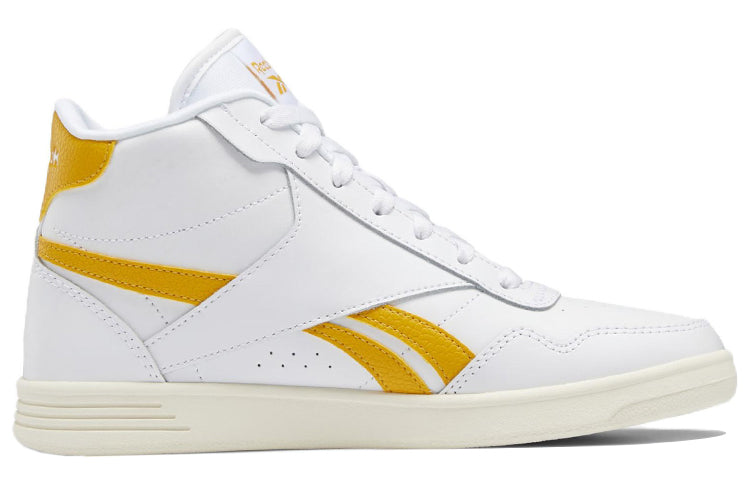 (WMNS) Reebok Club High 'White Fierce Gold' GW4409