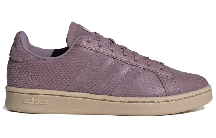 (WMNS) adidas neo Grand Court 'Purple' EG3976