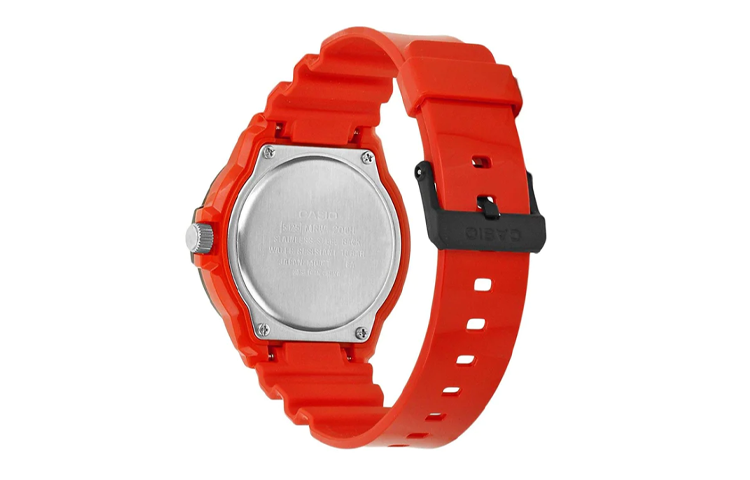 CASIO Male YOUTH Japan / South Korea Fashion Sports Mens Red Analog MRW-200HC-4B
