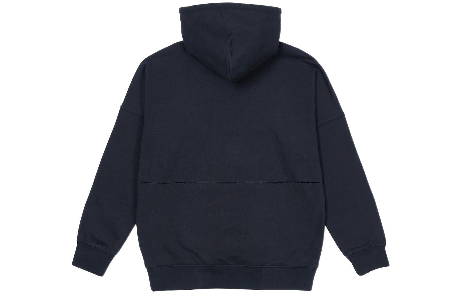 Palace Spaced Logo Drop Shoulder Hoodie 'Navy' P22CS121
