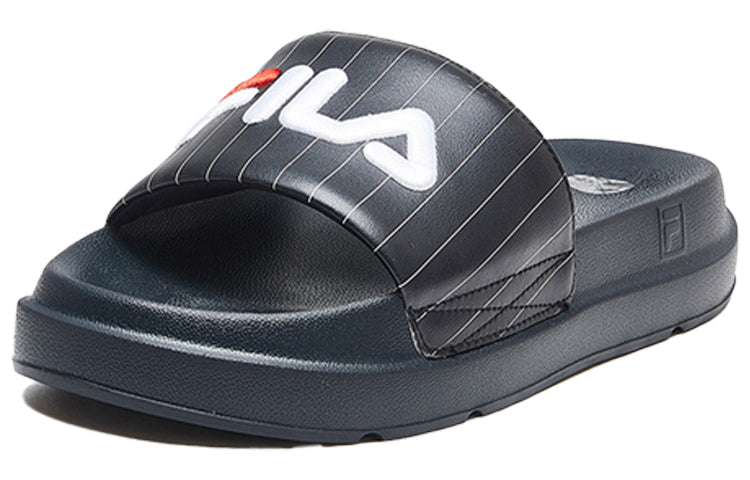 (WMNS) FILA Sports Legendary Blue Slippers F12W024610FNV