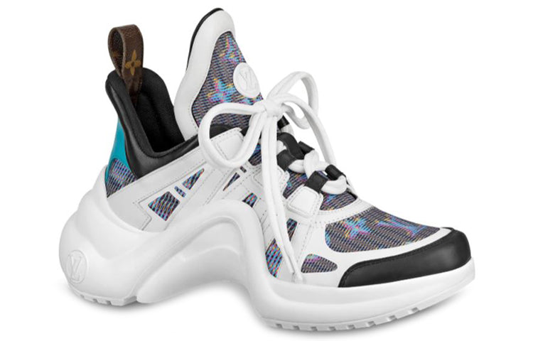 (WMNS) LOUIS VUITTON LV Archlight Sport Shoes Blue/Black 1A5SQV