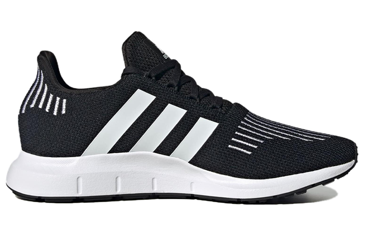 adidas Swift Run 1.0 'Black White' IE7474
