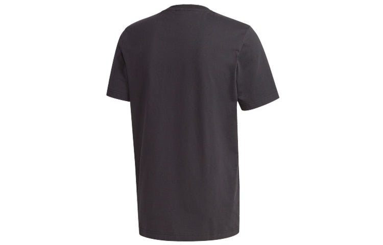 adidas originals Cts Slogan Tee Sports Short Sleeve Black GP4298