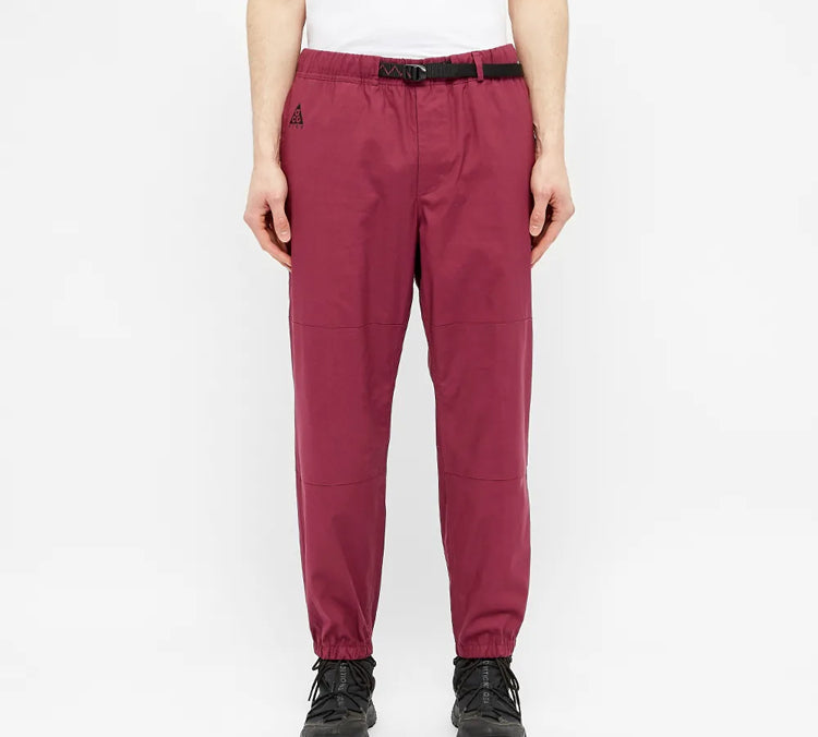 Men's Nike Acg Outdoor Red Long Pants/Trousers CD4540-671