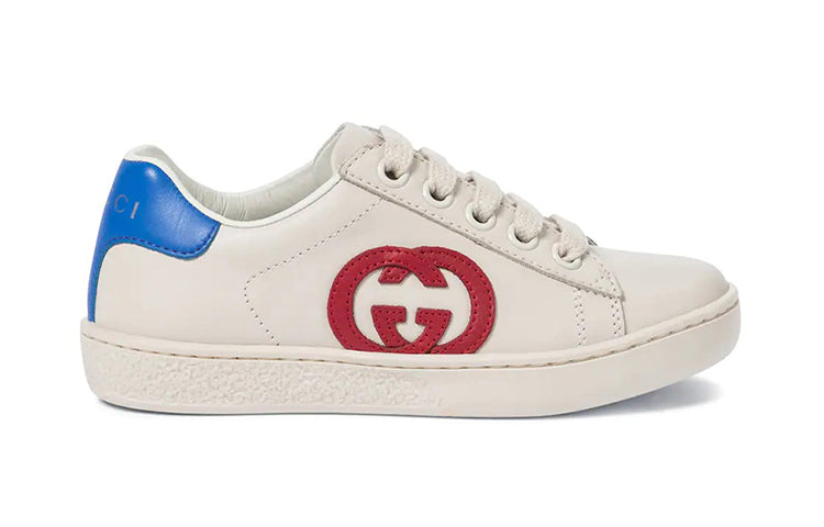 (GS) Gucci GG Ace Sneakers 'White' 647071-BOQB0-9090
