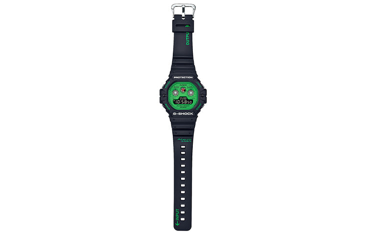 CASIO G-Shock Digital 'Black Green' DW-5900RS-1