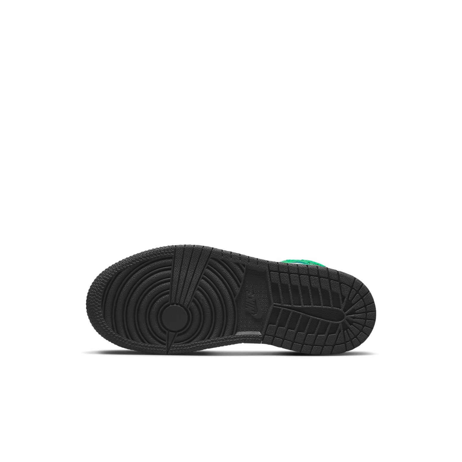 (PS) Air Jordan 1 Mid 'Lucky Green' DQ8424-301