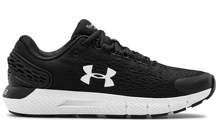 (WMNS) Under Armour Charged Rogue 2 Black/White 3022602-003